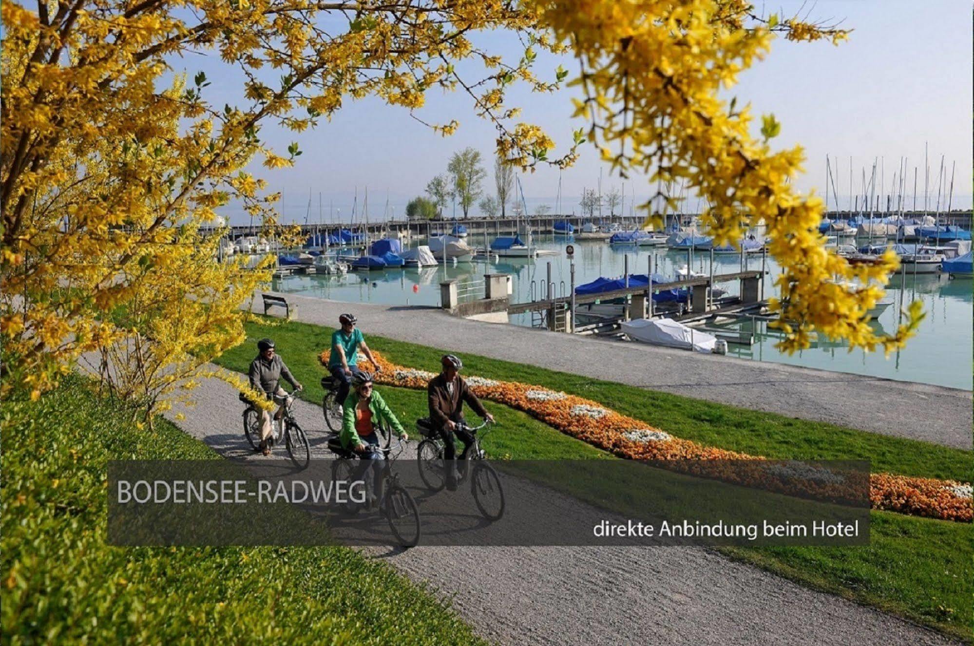 Hotel Kreuzlingen Am Hafen Kültér fotó