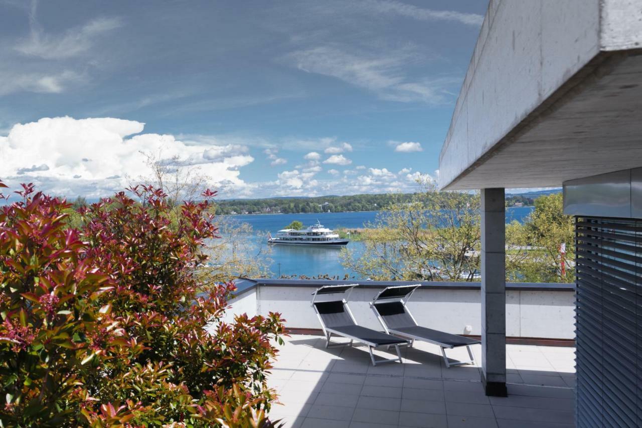 Hotel Kreuzlingen Am Hafen Kültér fotó