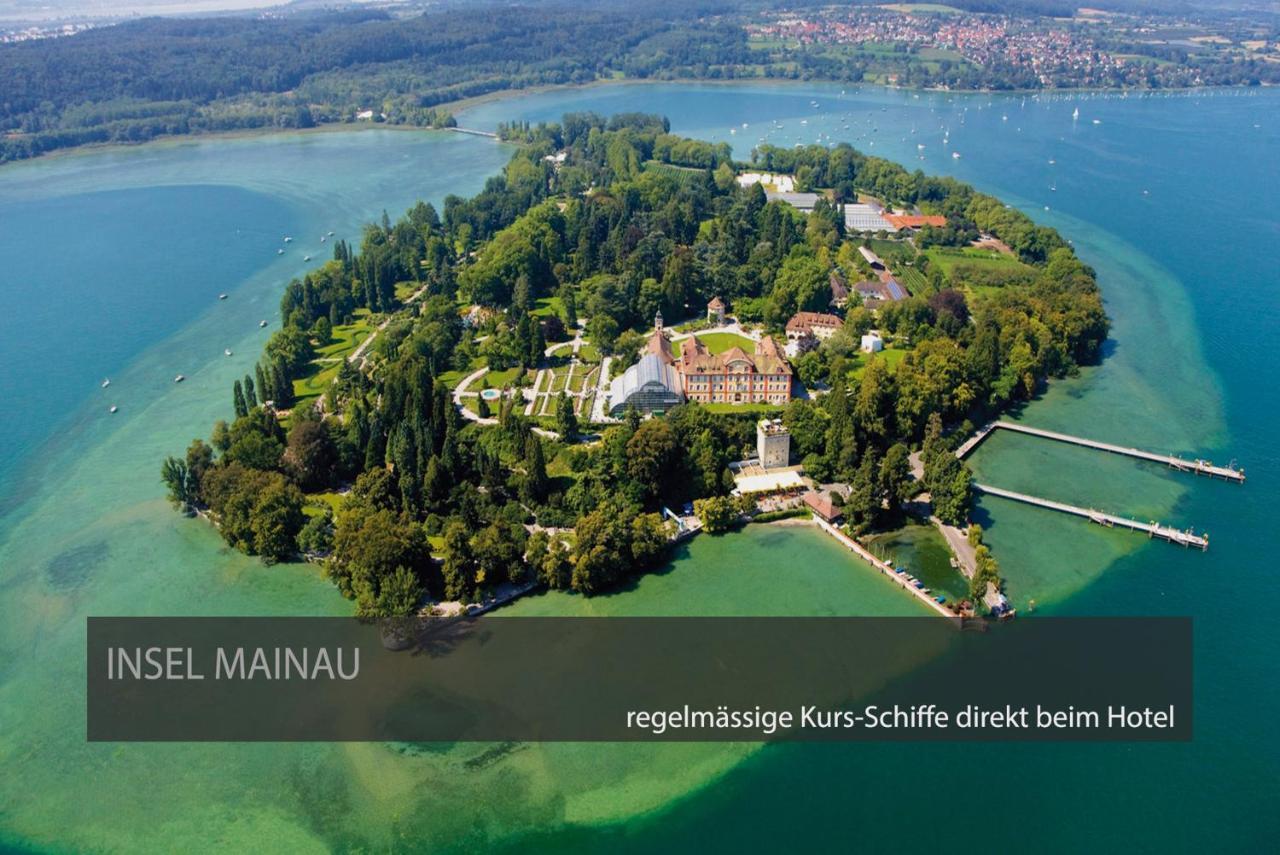 Hotel Kreuzlingen Am Hafen Kültér fotó